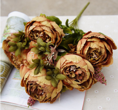 "Pioenen - Kunstbloemen - Stijlvolle Woondecoratie"